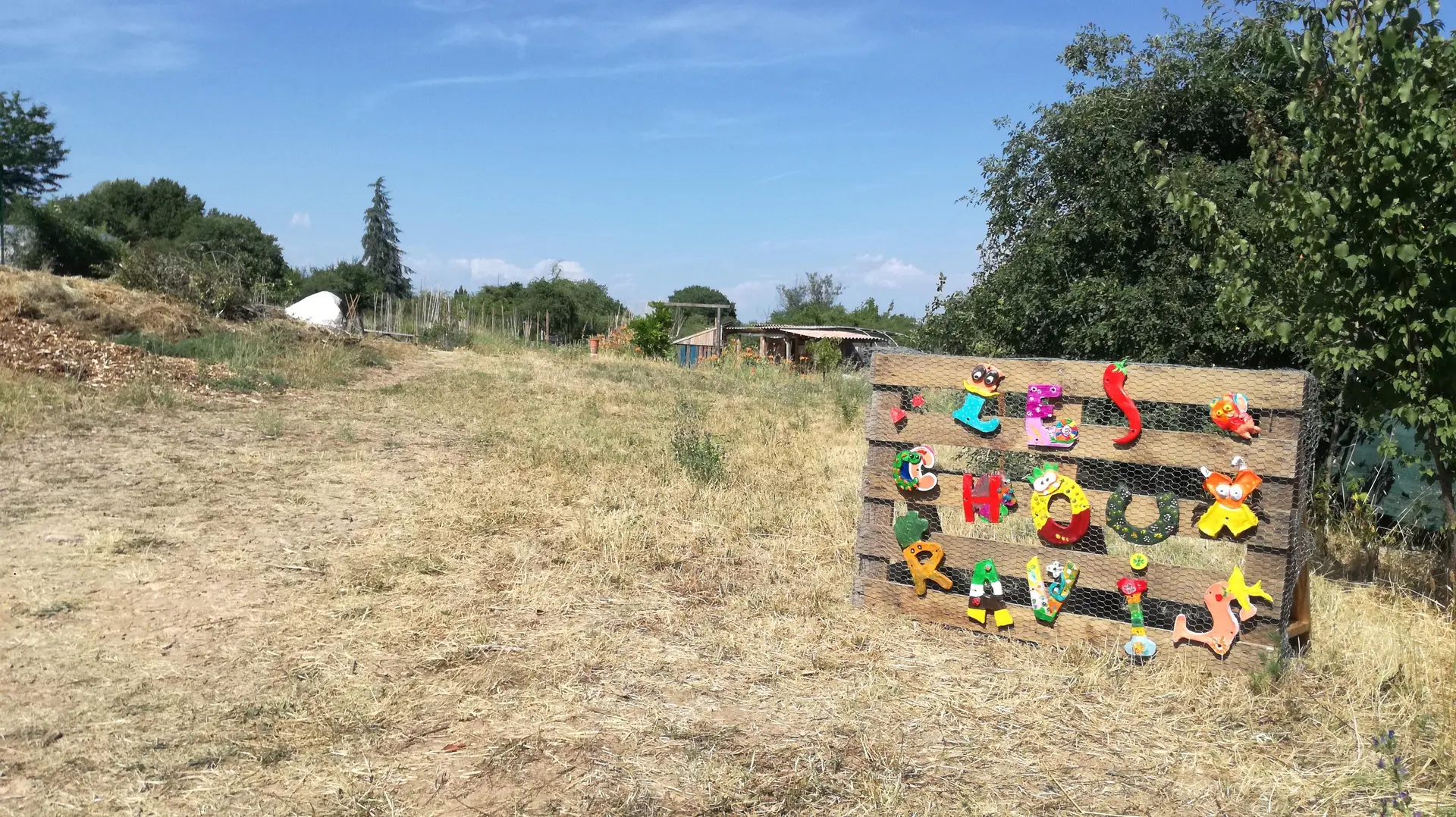 Visite découverte du jardin partagé Les Choux Ravis