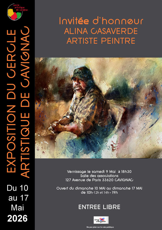 Exposition du Cercle Artistique de Cavignac
