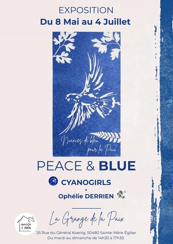 Exposition "Peace & Blue"