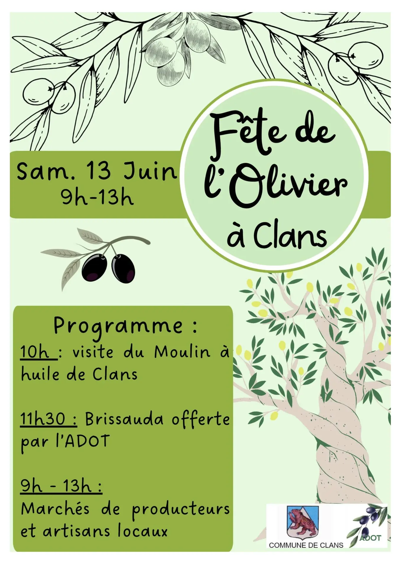 Fête de l'Olivier