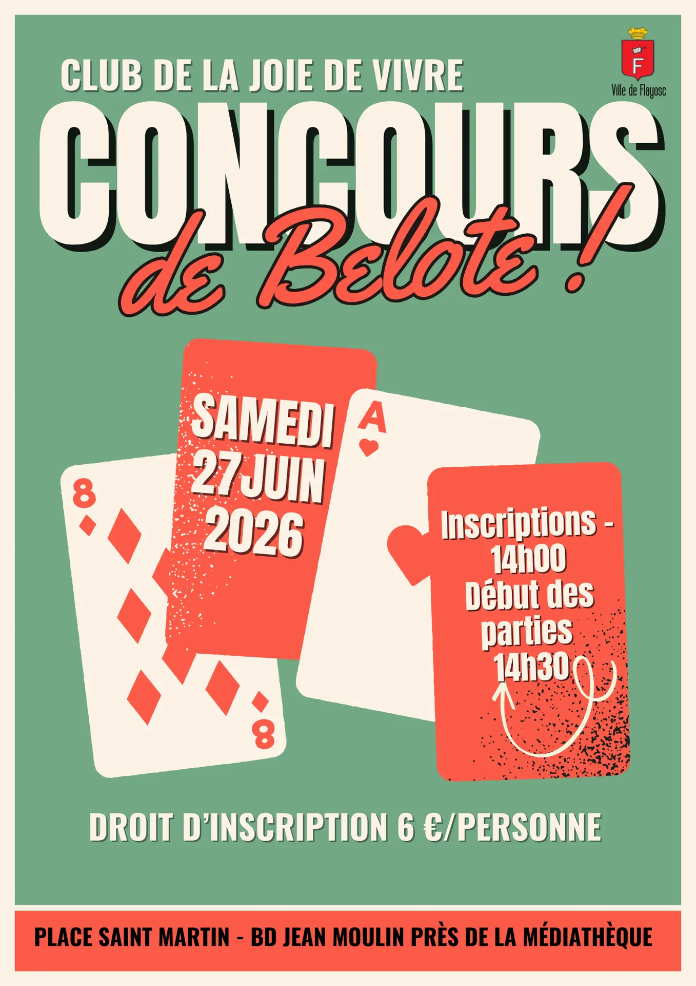 Concours de belote