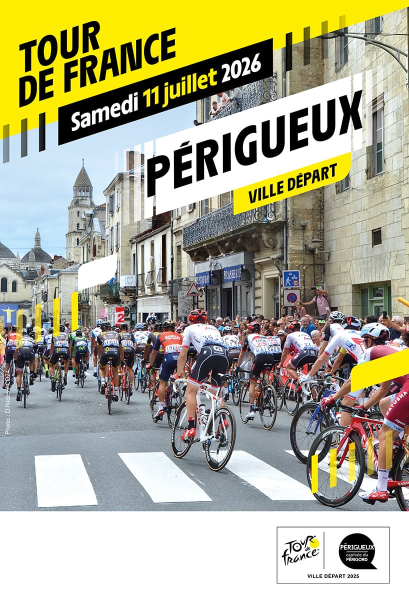 Tour de France - Périgueux ville départ