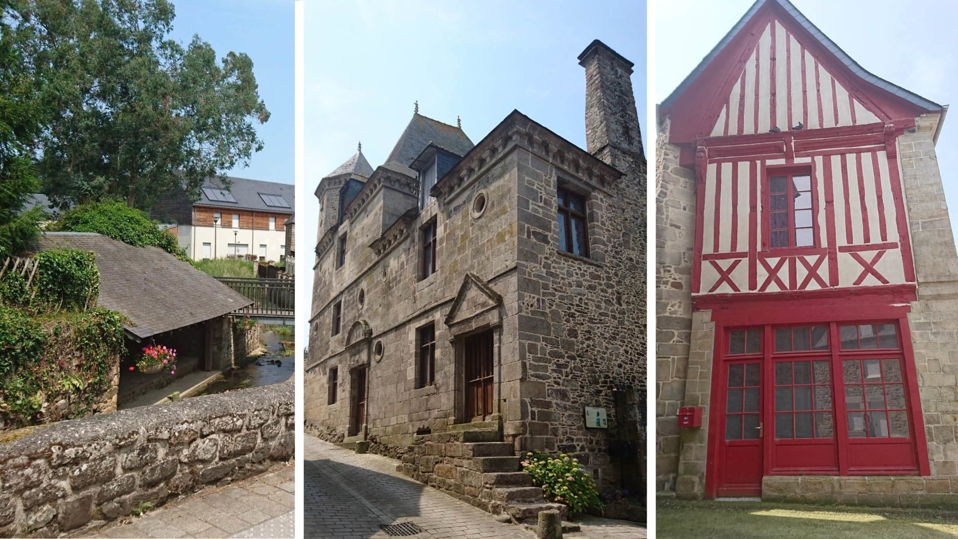 Visite guidée de la Petite Cité de Caractère – Jugon-les-Lacs