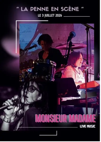 La Penne en scène - Monsieur, Madame Live Music