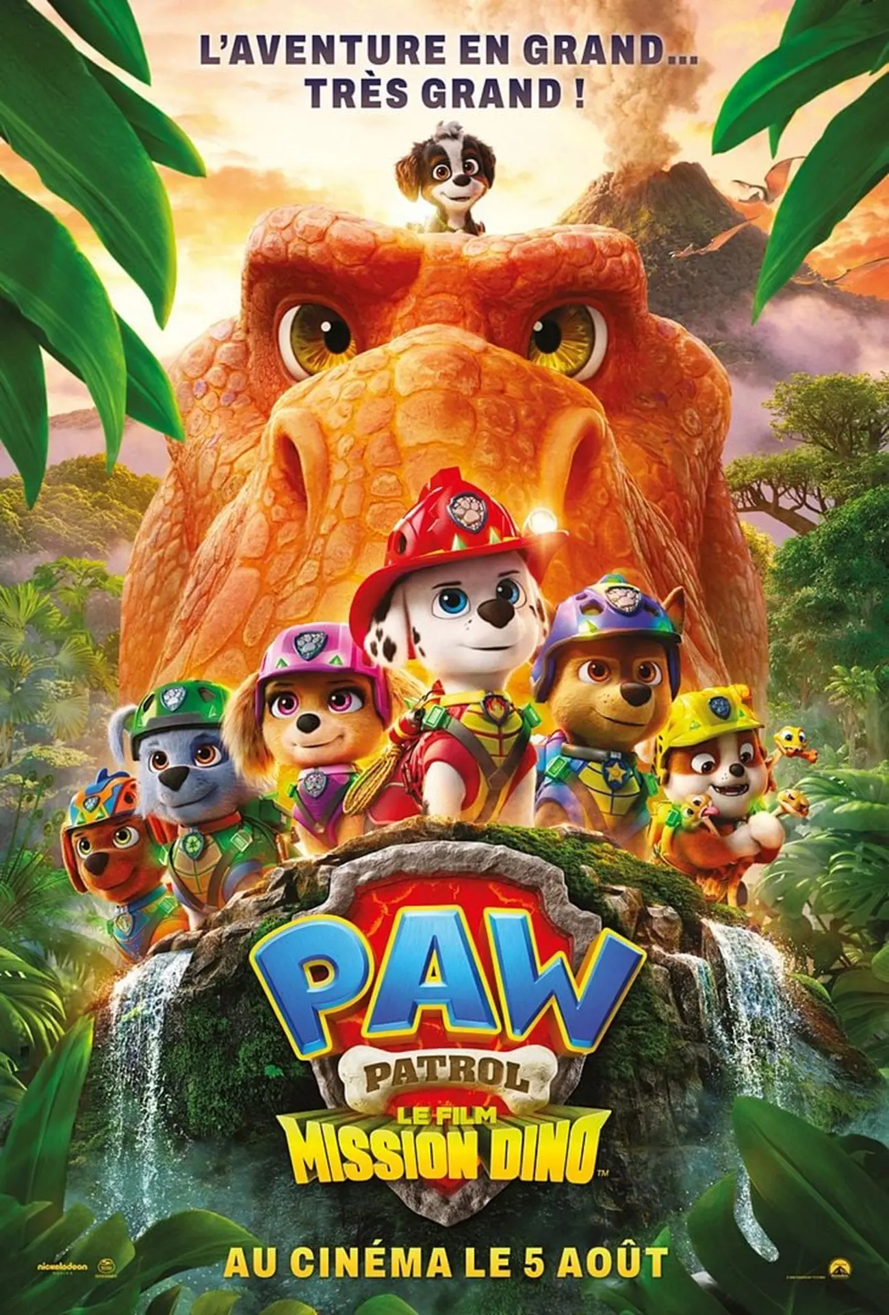 Cinéma - La Pat'Patrouille, le film : Mission Dino