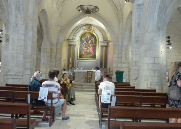 Visite libre et documentée de l’église Notre-Dame de l’Asomption
