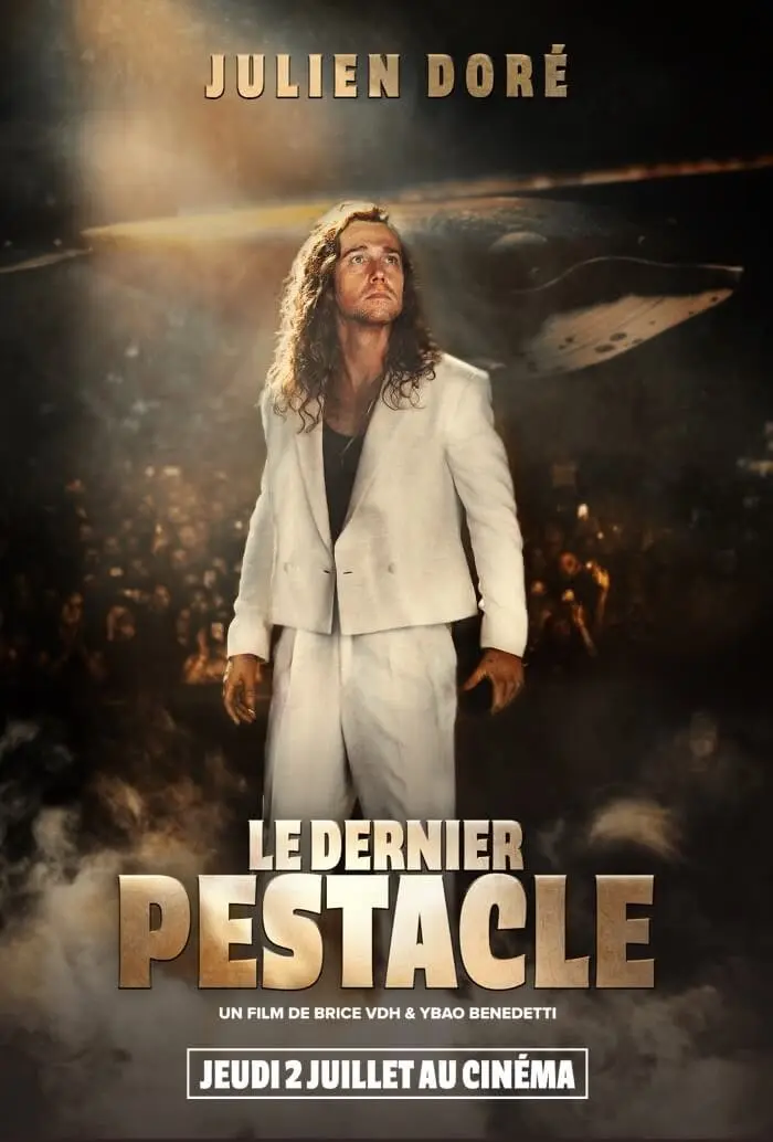 Retransmission du concert de Julien Doré au cinéma