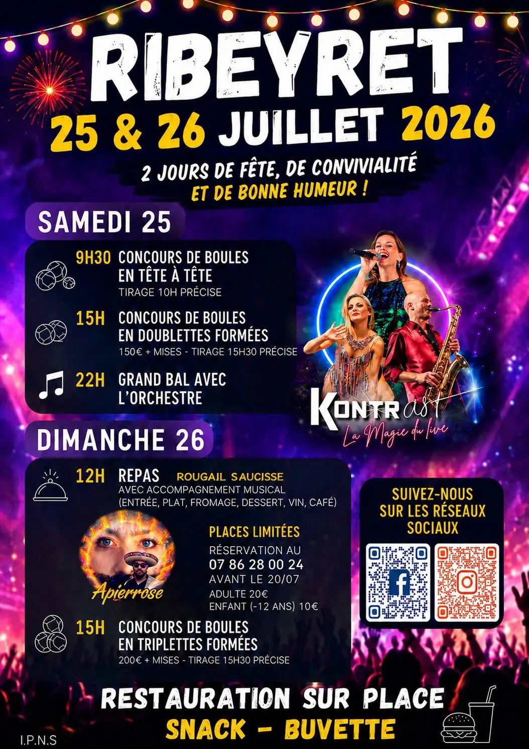 Fête de Ribeyret