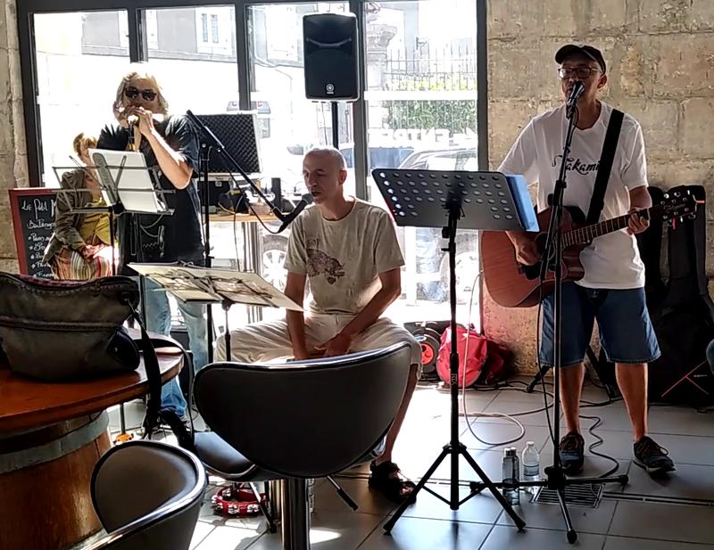 Concert trio JoBo "chansons éclectiques"