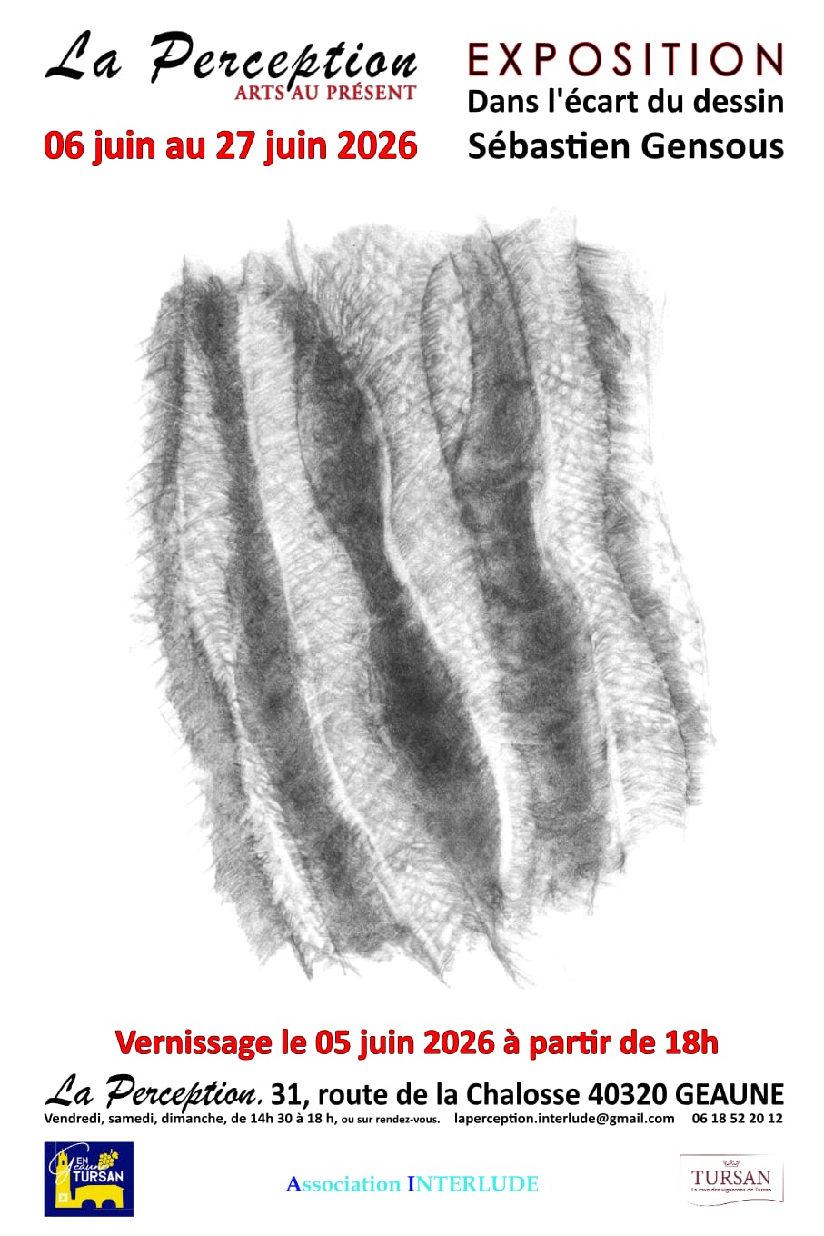 Exposition "Dans l'écart du dessin"