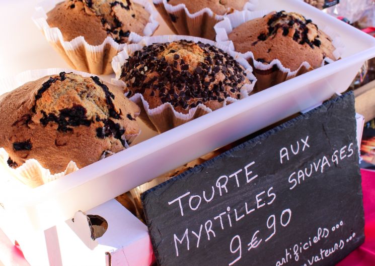 Marché d’été à Génos