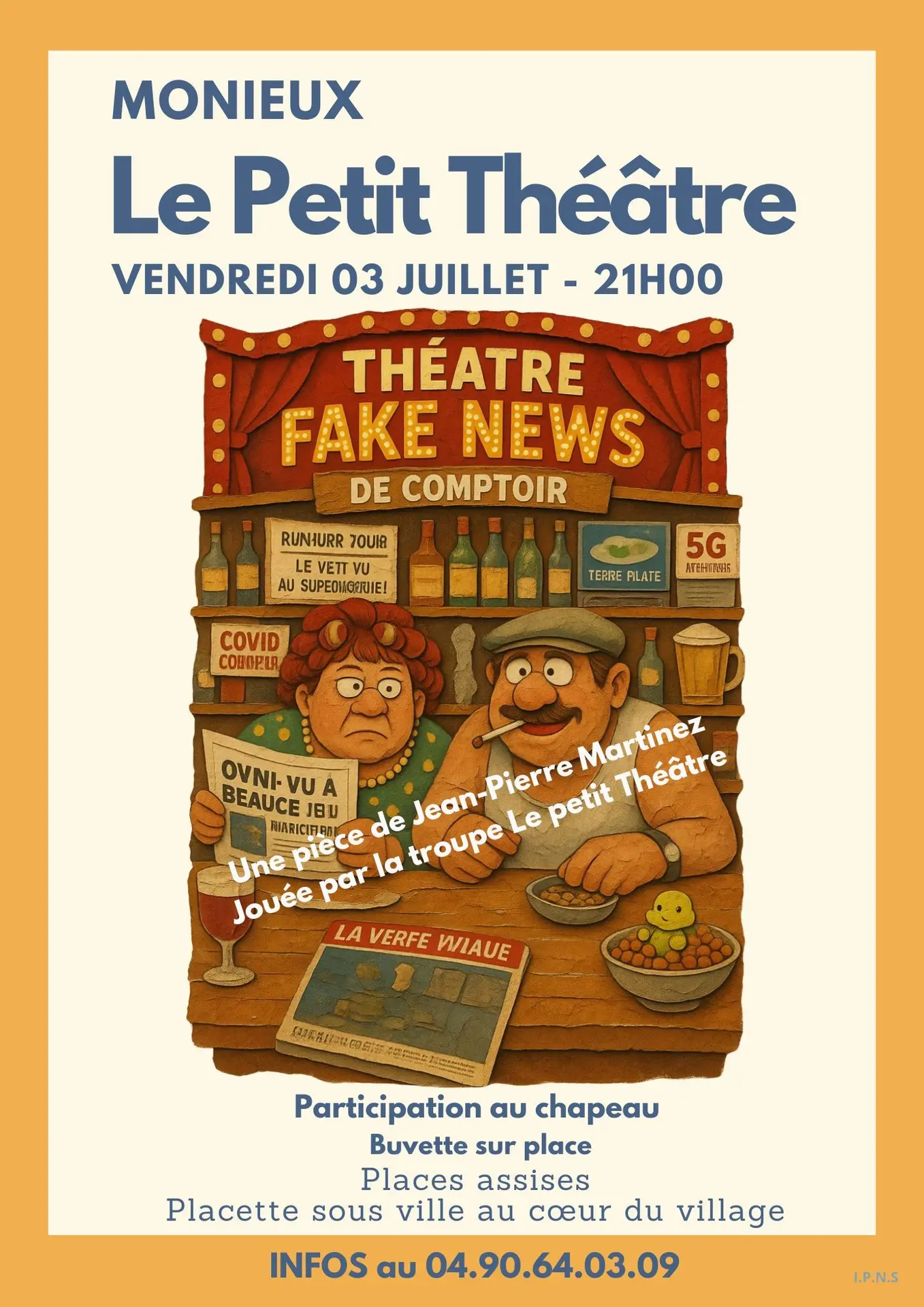 "Le Petit Théâtre" à Monieux