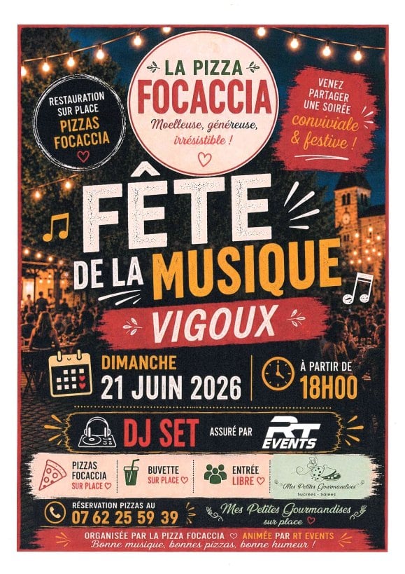 Fête de la musique à Vigoux