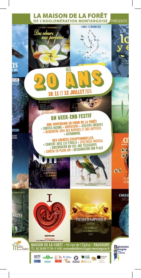 Célébration des 20 ans de la Maison de la Forêt