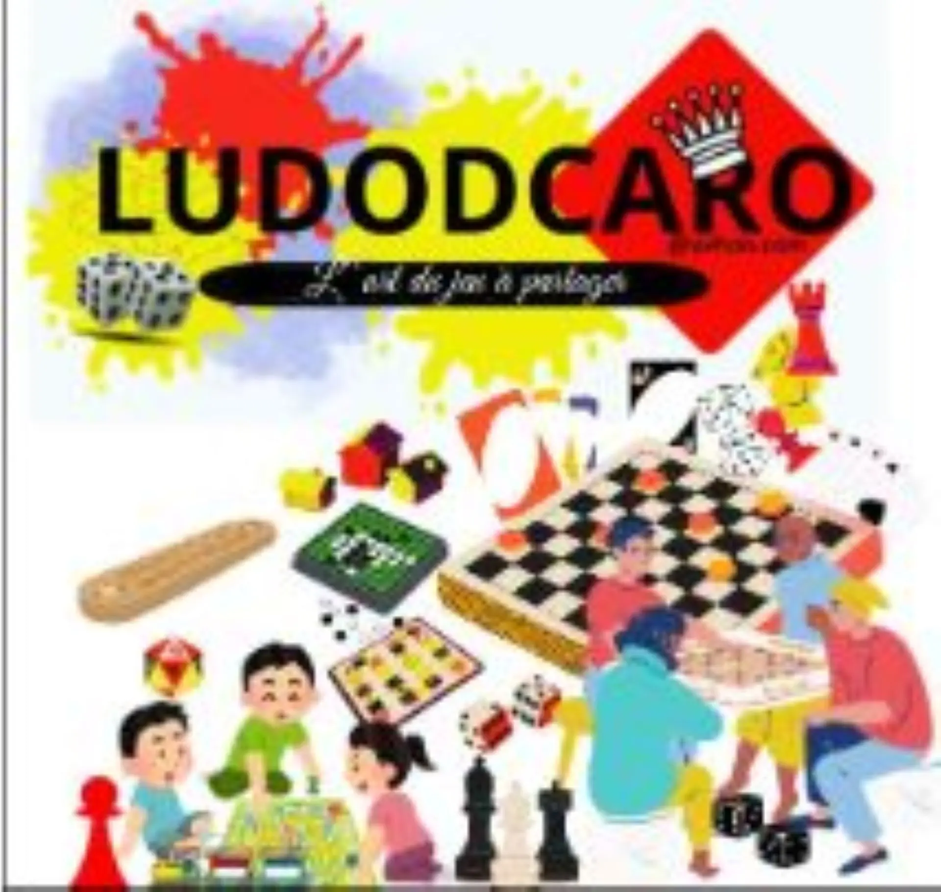 Jeux de sociétés avec Ludodcaro