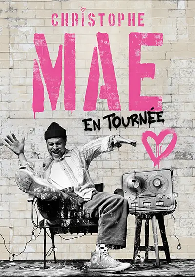 Concert -Christophe Maé