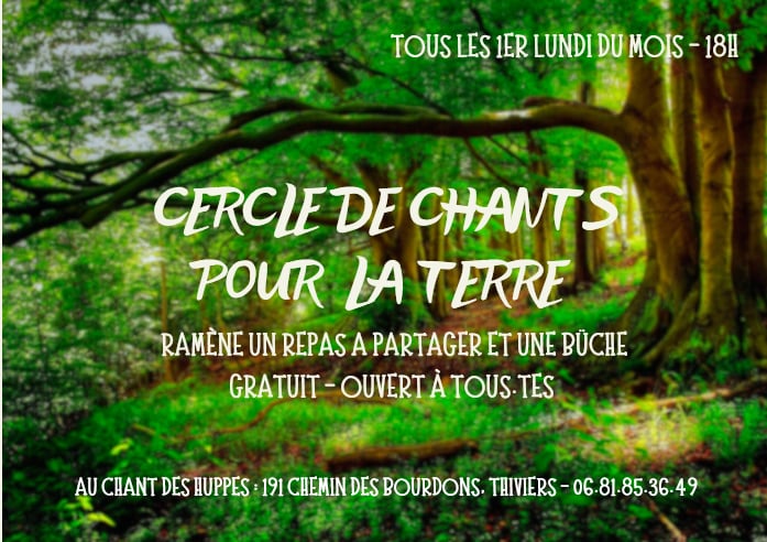 Cercle de chants par la Terre