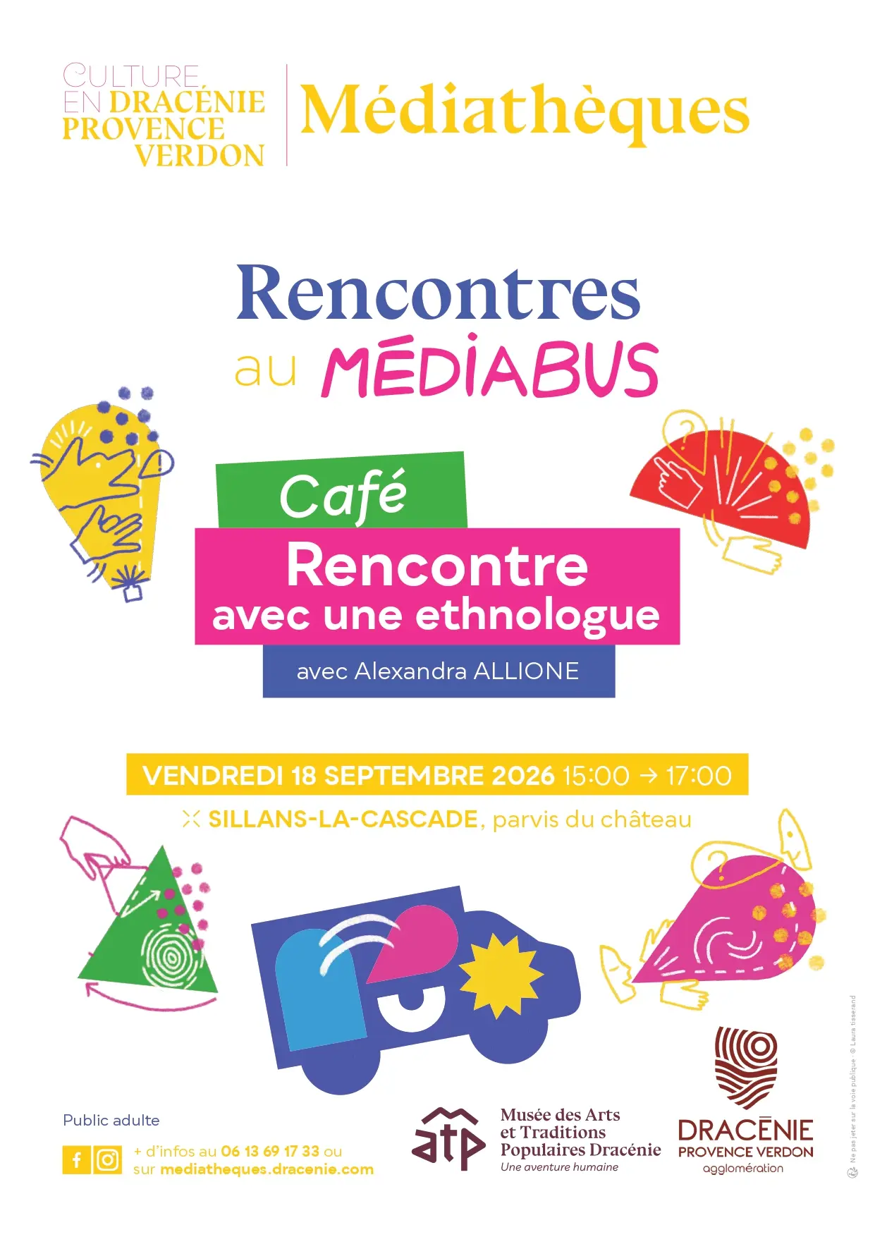 Rencontre au Mediabus