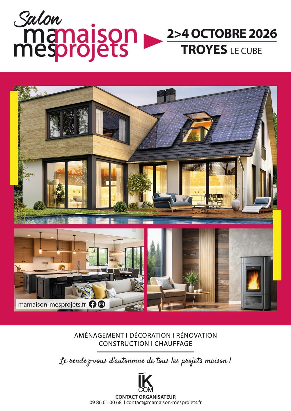 Salon Habitat Ma Maison, Mes Projets