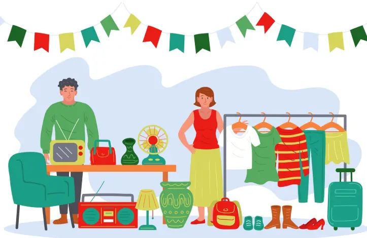 Vide grenier de St-Pierre-d'Argençon