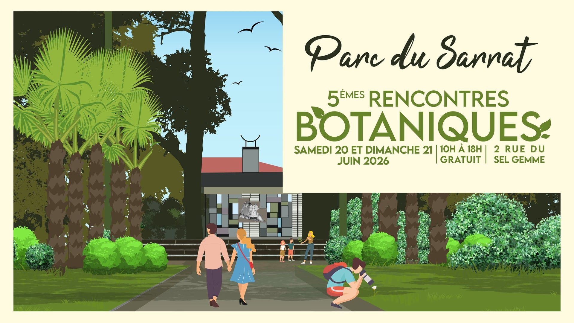 Rencontres botaniques