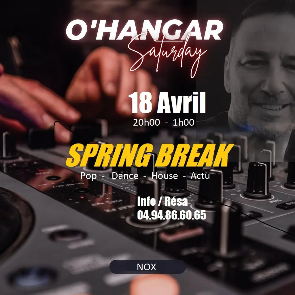 Soirée Spring Break