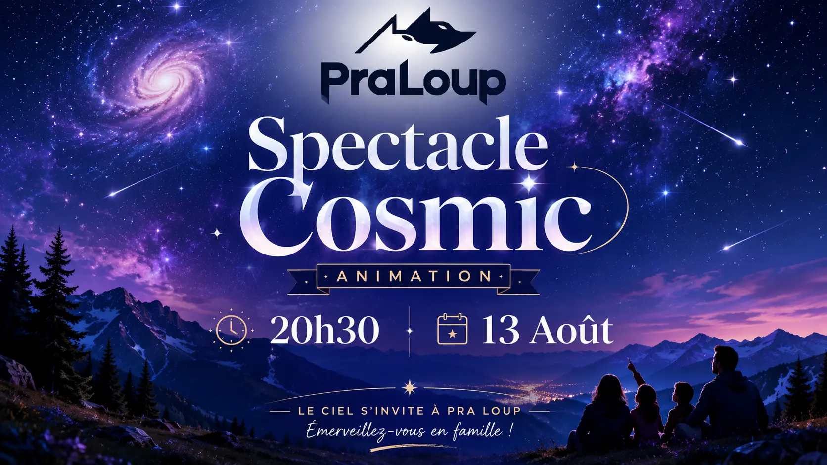 Spectacle Cosmic