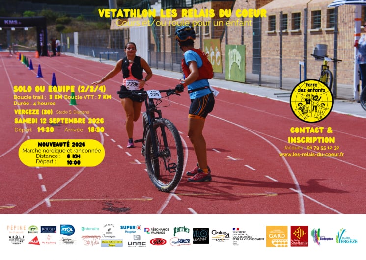 Vétathlon Les Relais du Coeur