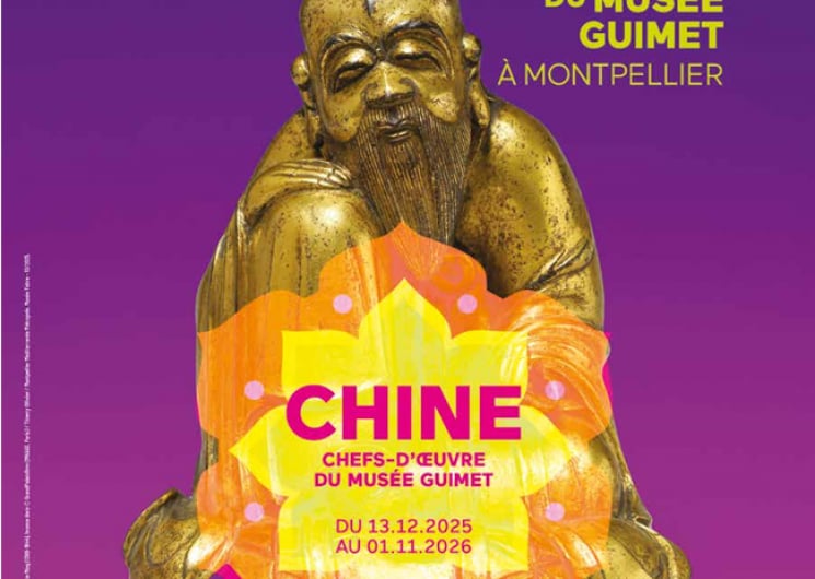 EXPOSITION GUIMET+ MONTPELLIER / CHINE
