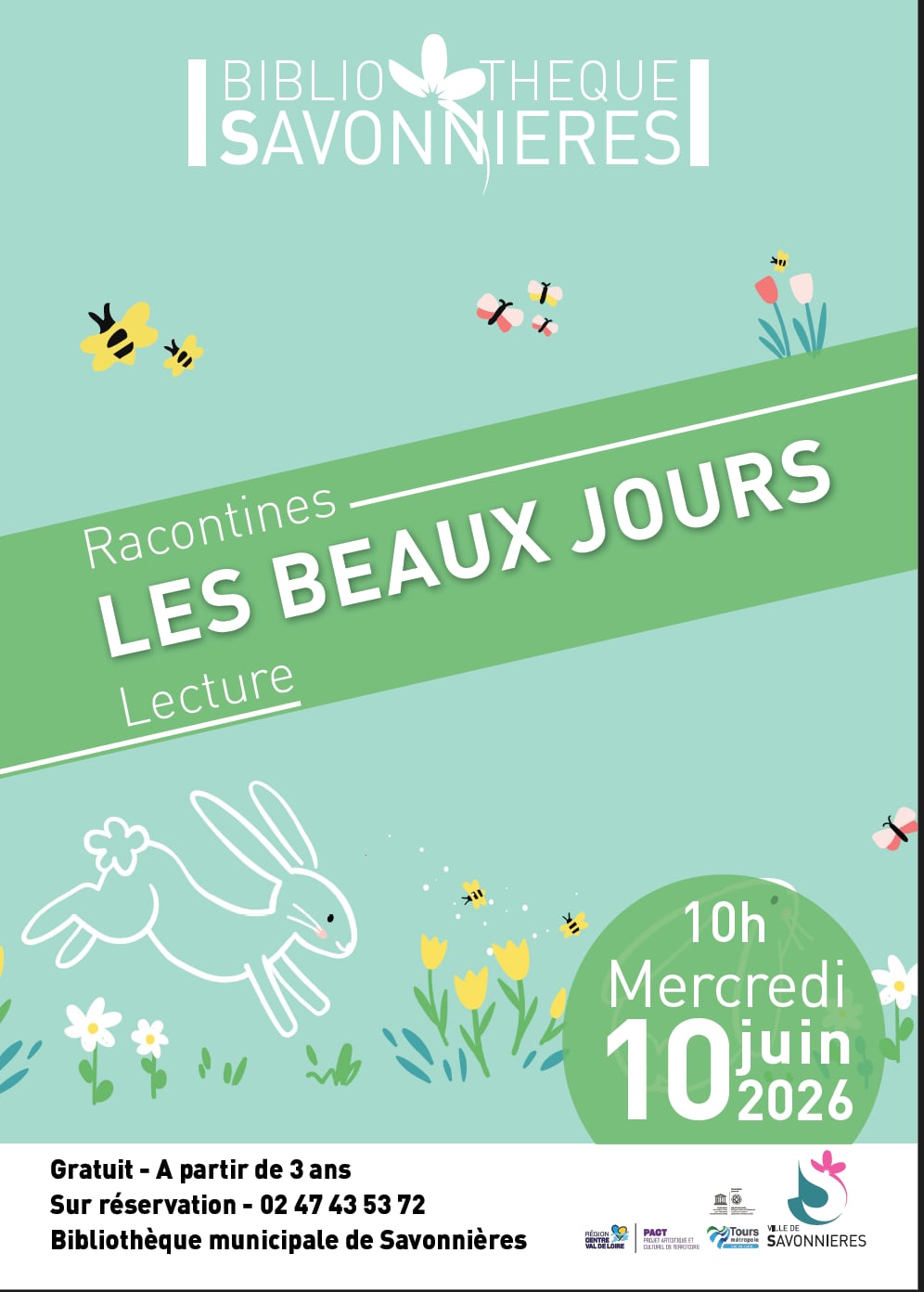 Racontines Les beaux jours