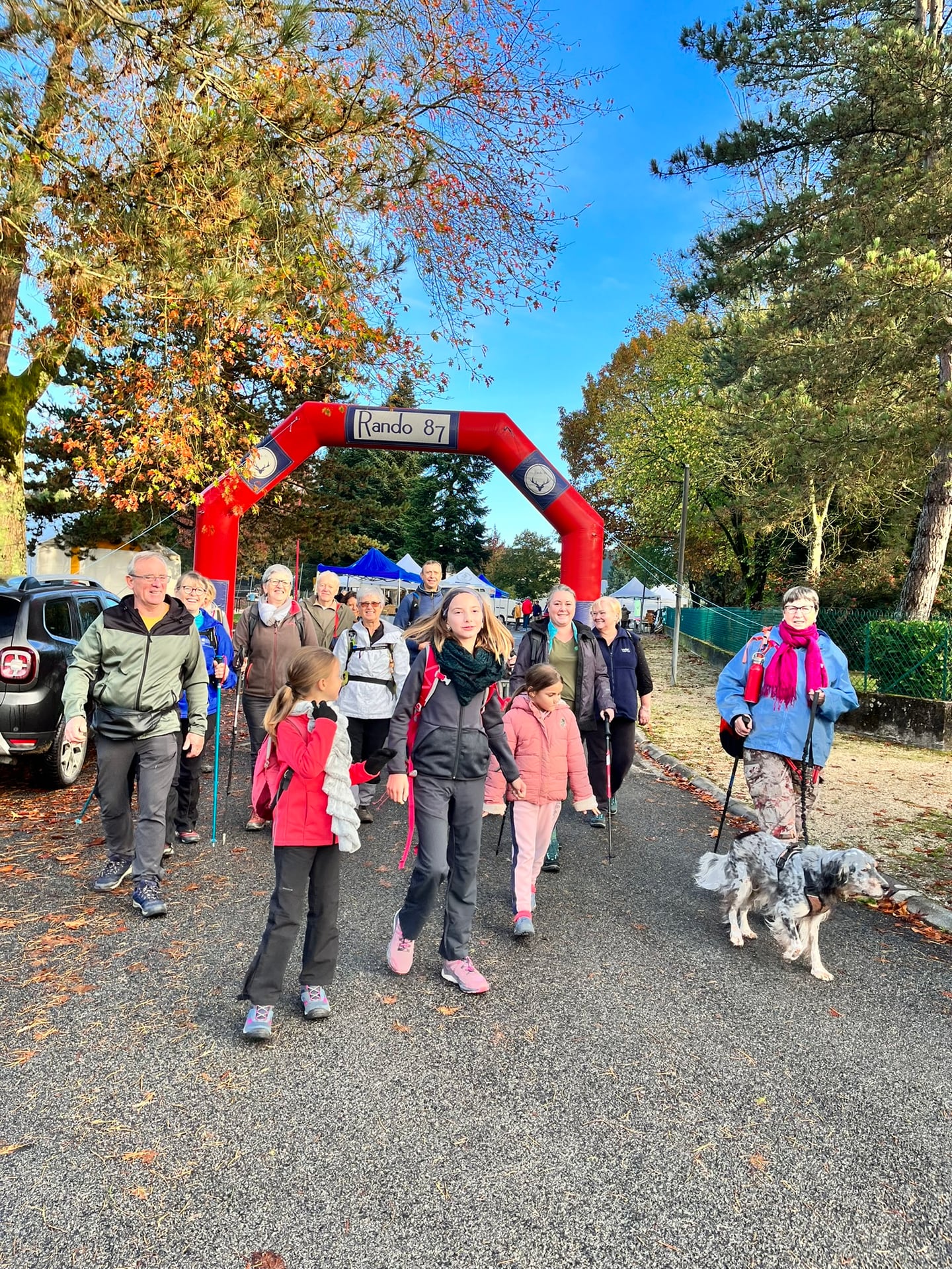 4ème Rando de la châtaigne : La via de las chastenhas