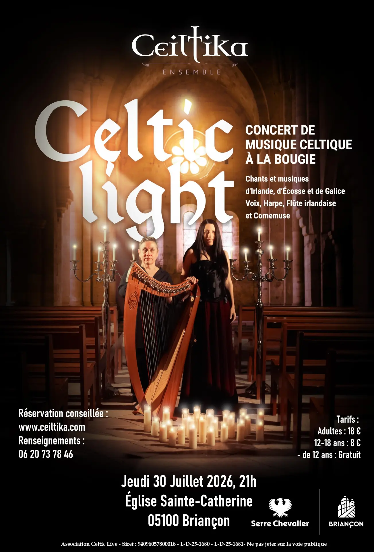 Concert Celtic Light