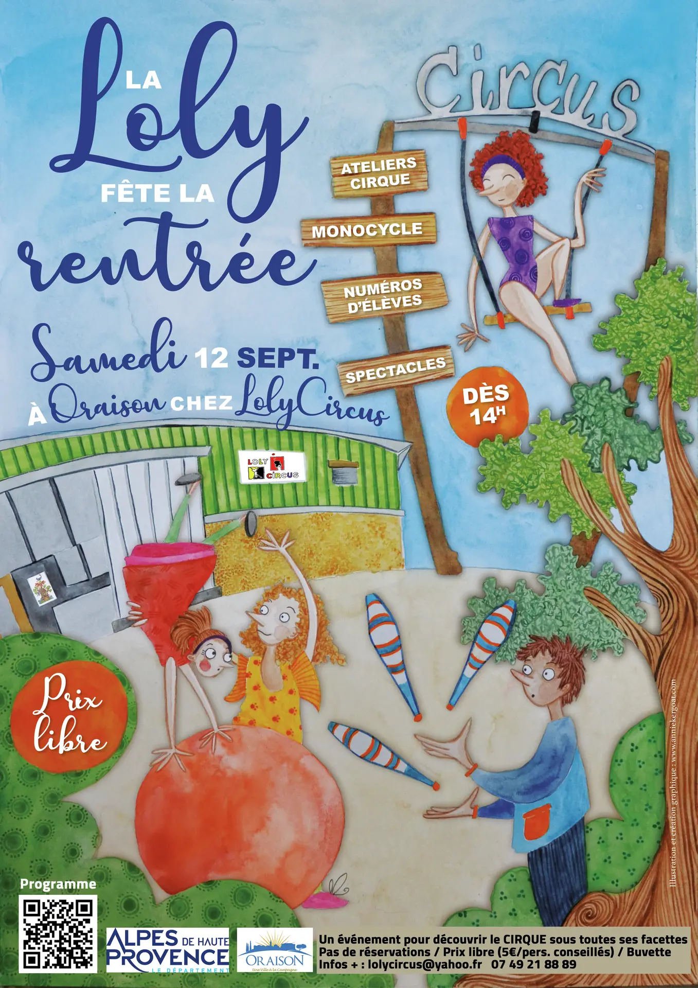 La Loly fête la rentrée