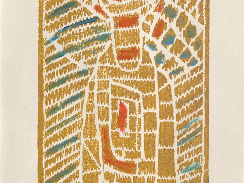 Exposition Jean Vodaine, explorateur de formes