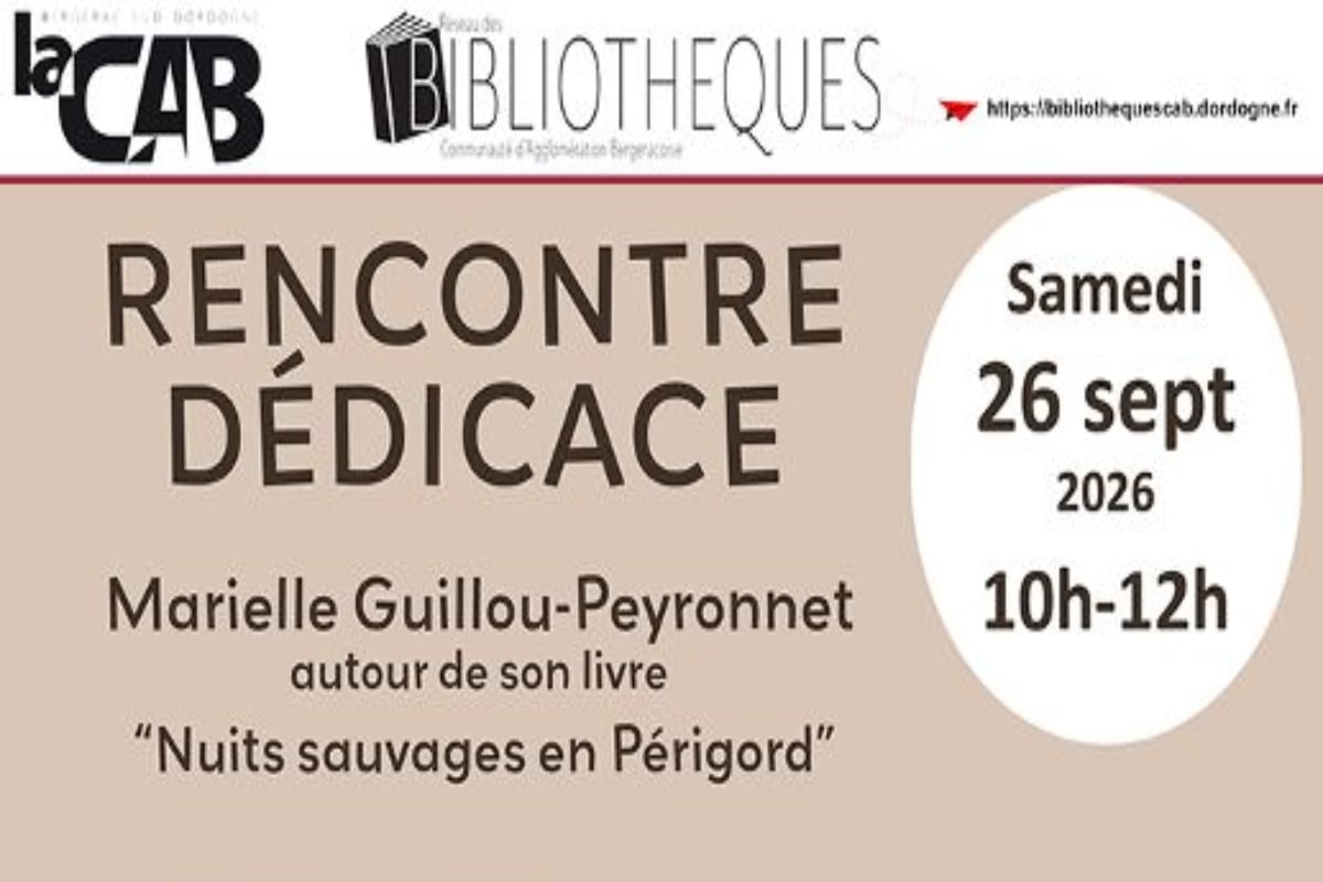 Rencontre dédicace