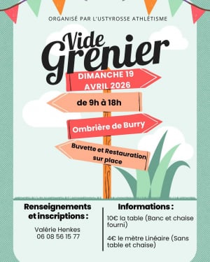 Vide grenier de l'Athlétisme