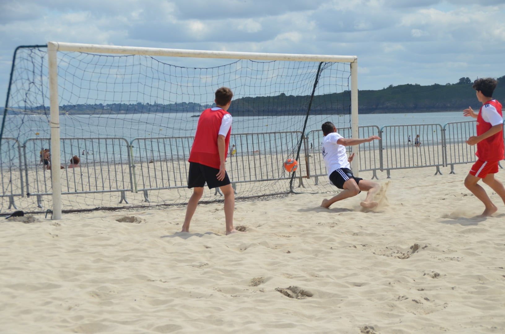 Tournoi de Beach Soccer