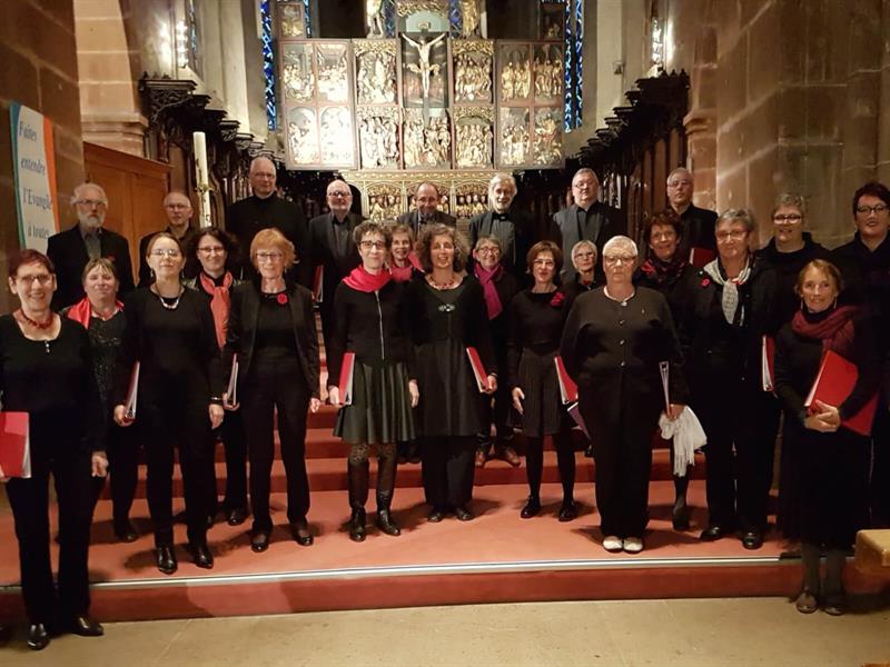 Concert de l'Ensemble Vocal Hémiole