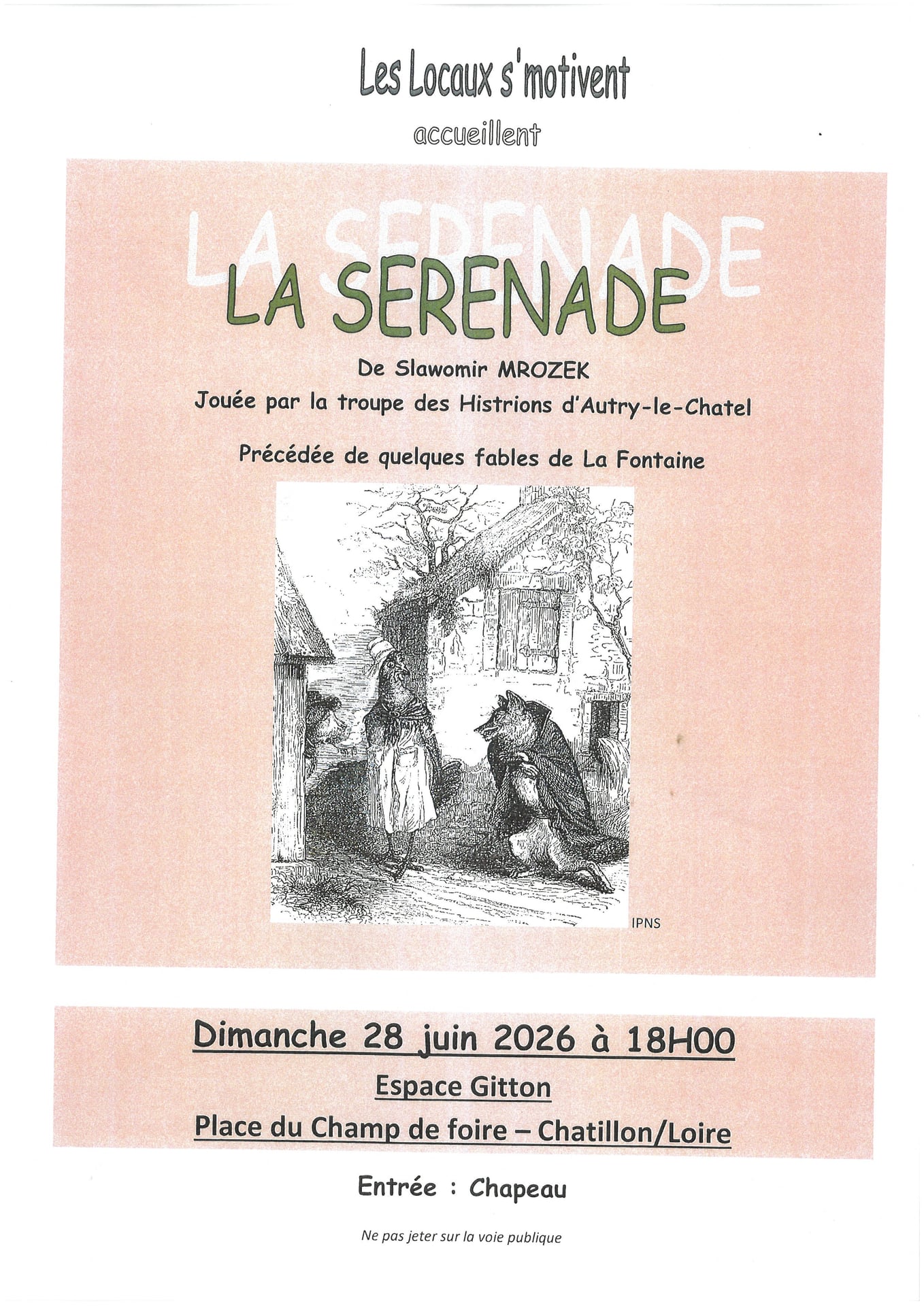 Théâtre "La Sérénade"