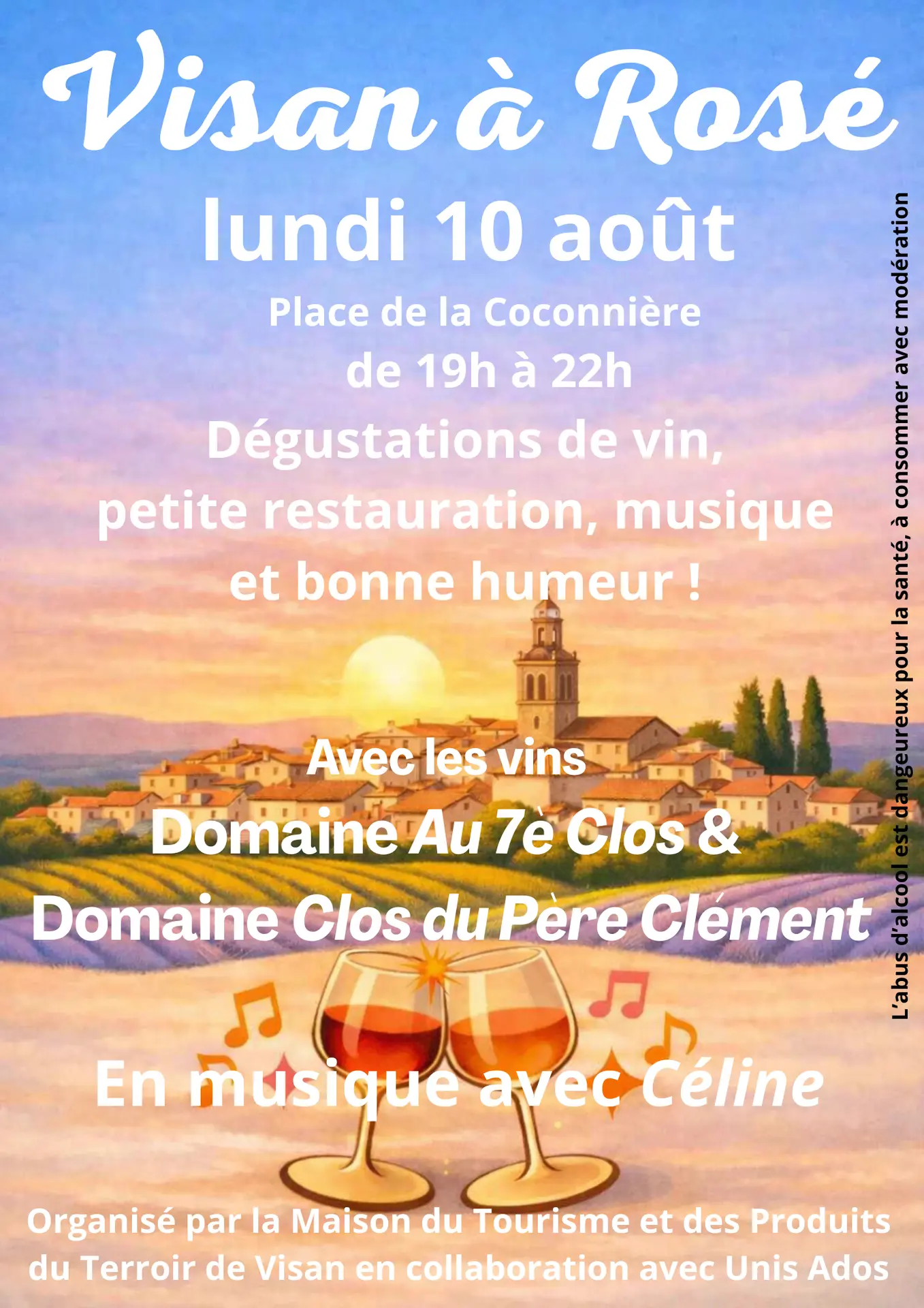 Visan à Rosé