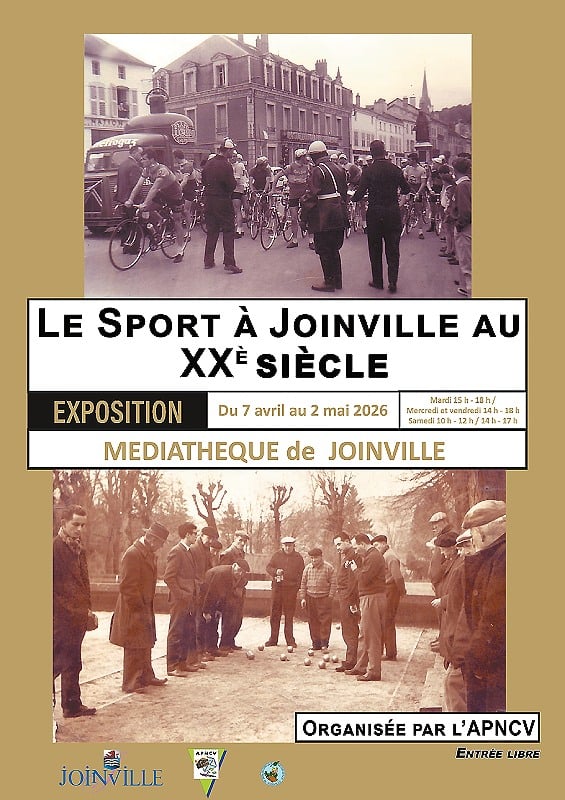 Exposition - Le sport à Joinville au XXeme siècle