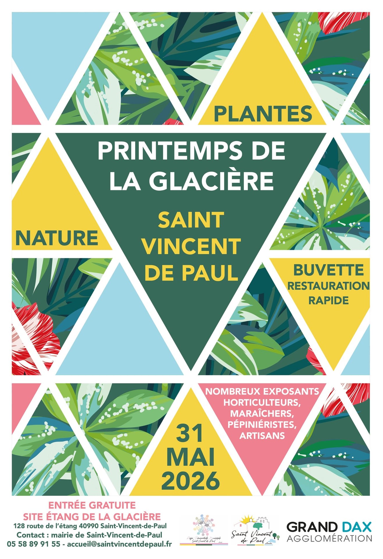 Printemps de la Glacière