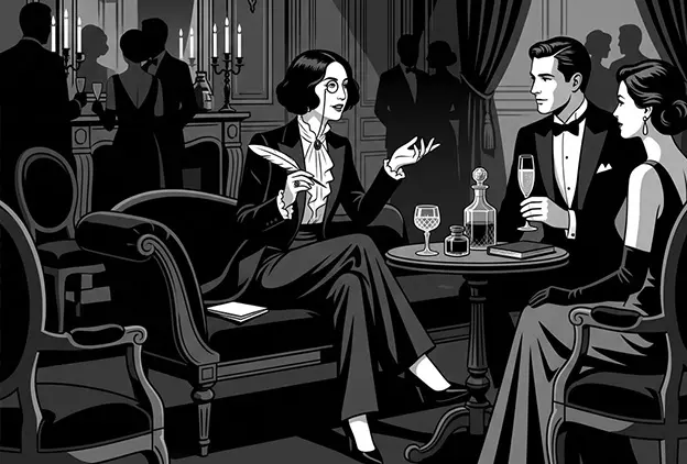 Une soirée avec George Sand - Textes et musique
