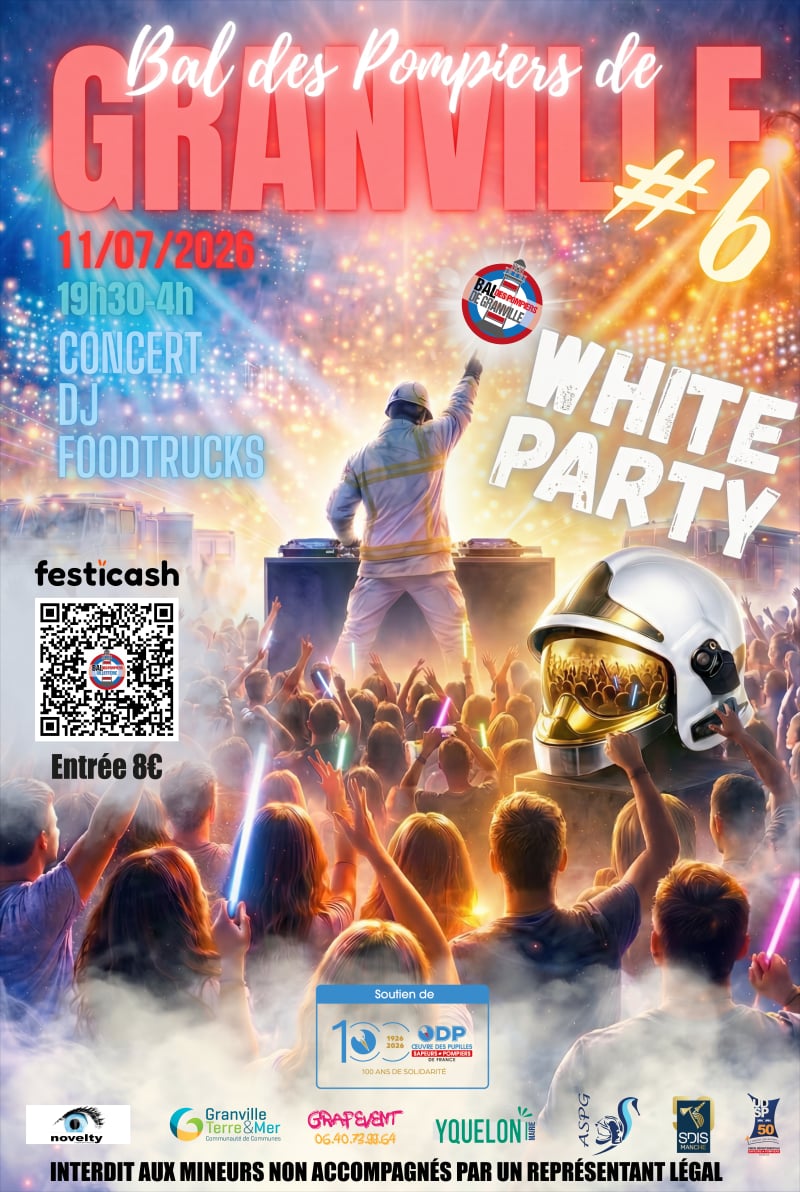 Bal des pompiers de Granville