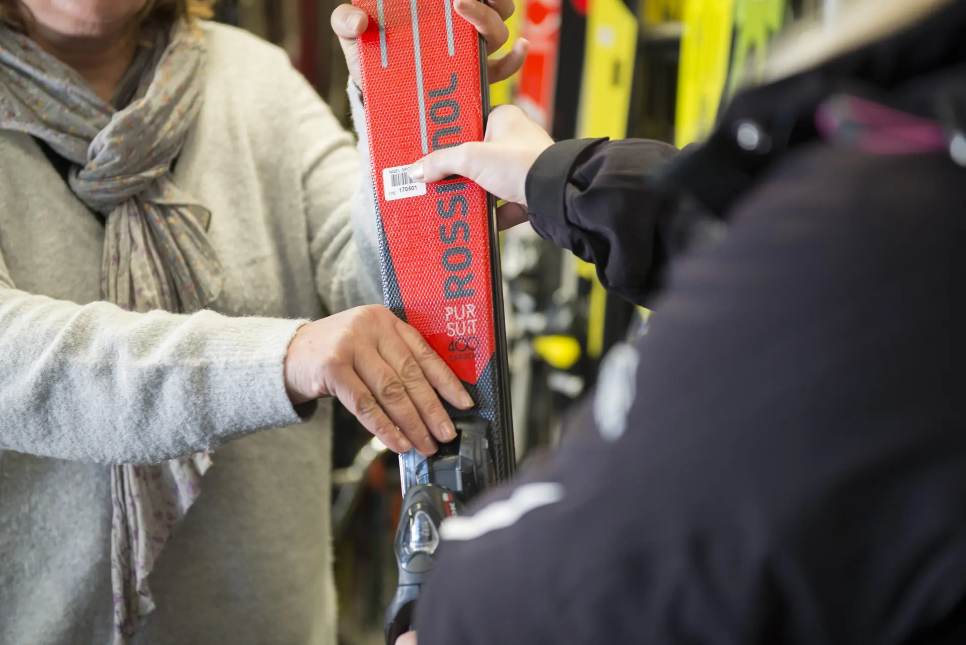Bourse aux skis et à tout