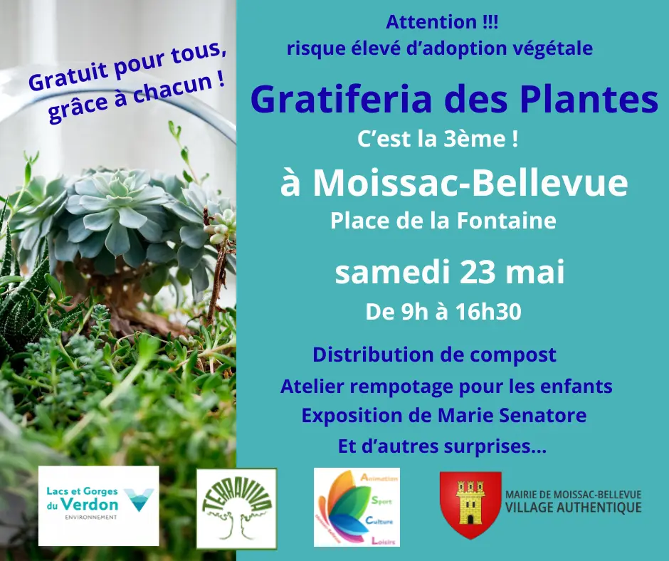 Gratiferia des Plantes