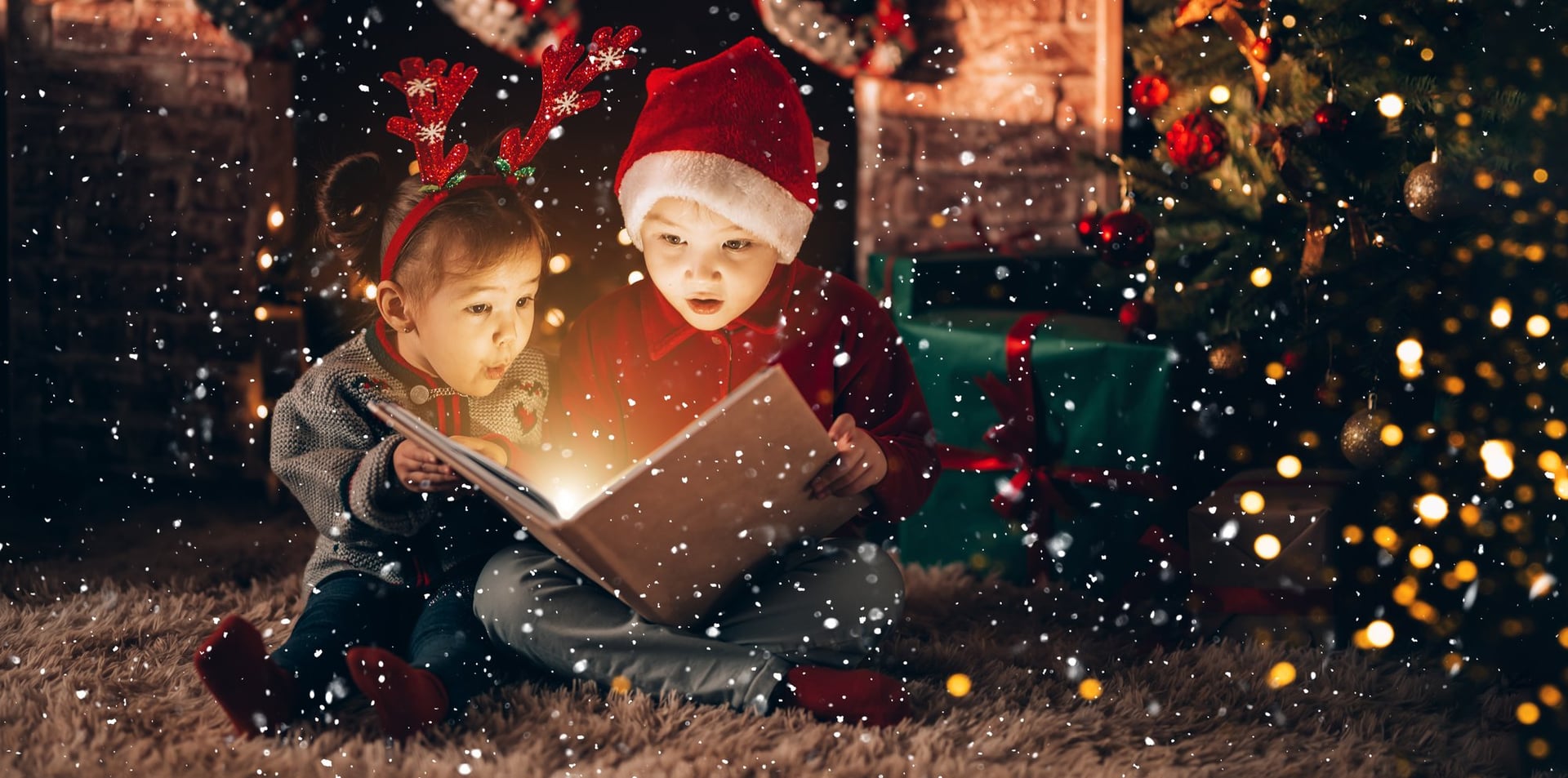 Lectures de Noël : Médiathèque La Ronde des mots
