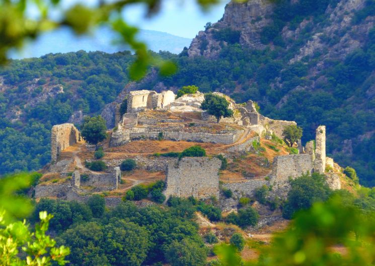 VISITE À DEUX VOIX – CHÂTEAU DE TERMES
