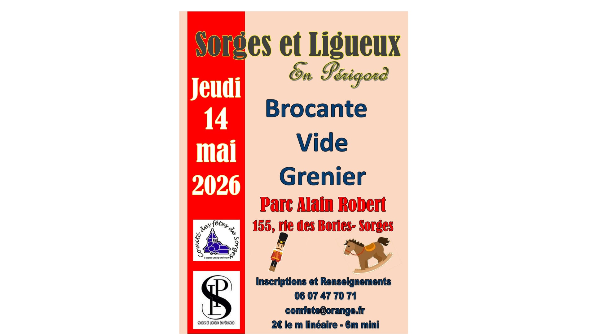 Brocante vide-grenier