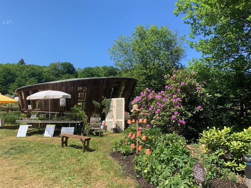 Ouverture nocturne du Jardin Lilaveronica